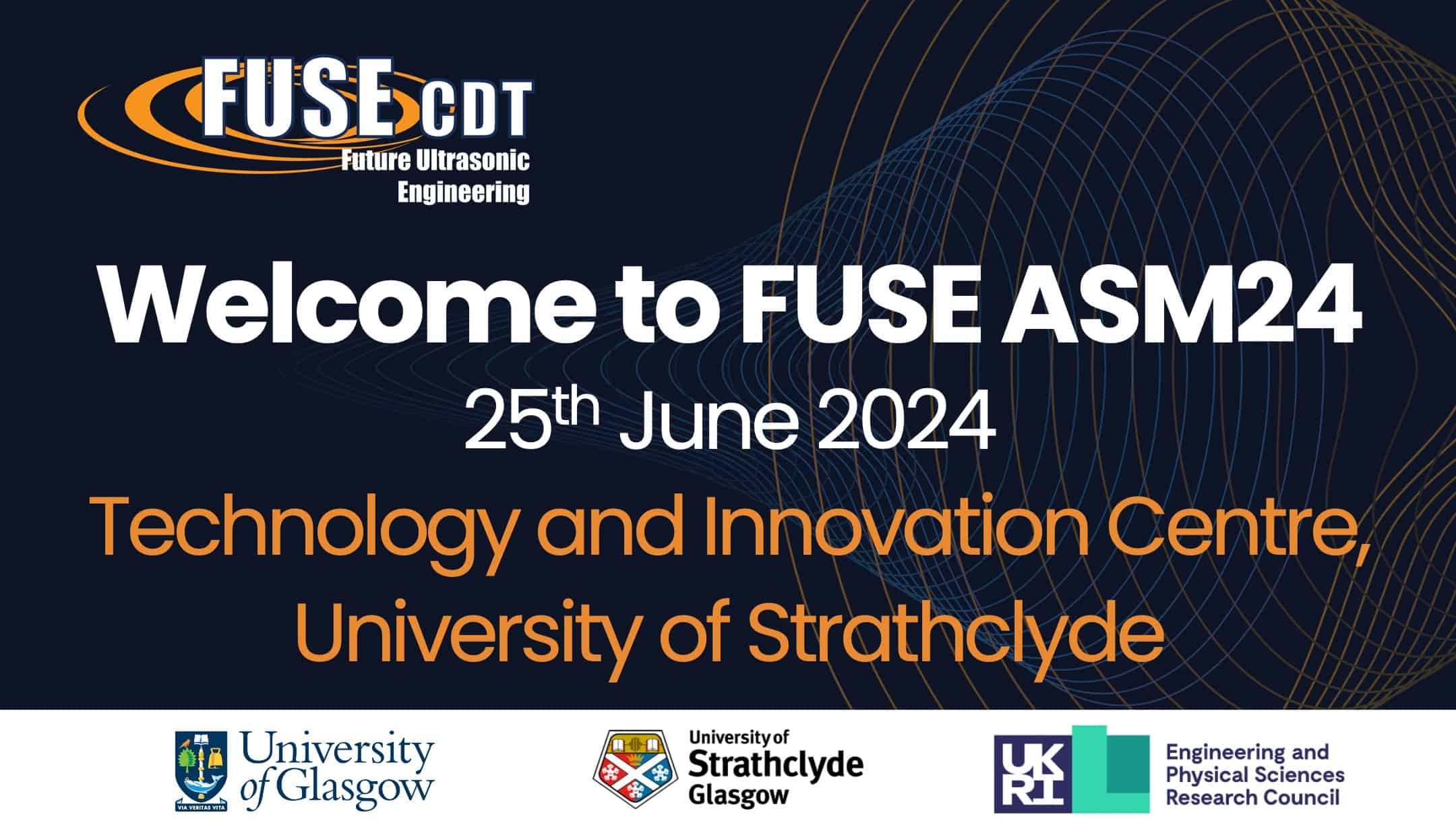 FUSE CDT Annual Scientific Meeting 2024 web banner