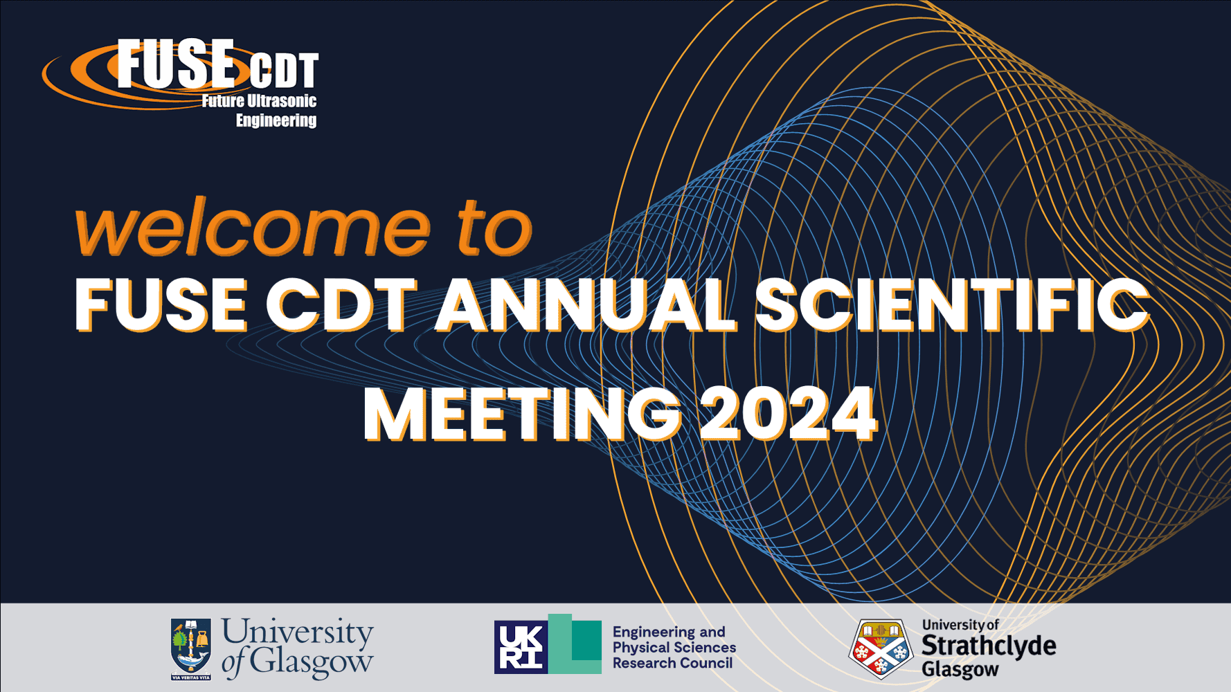 Welcome to FUSE CDT Annual Scientific Meeting 2024 header