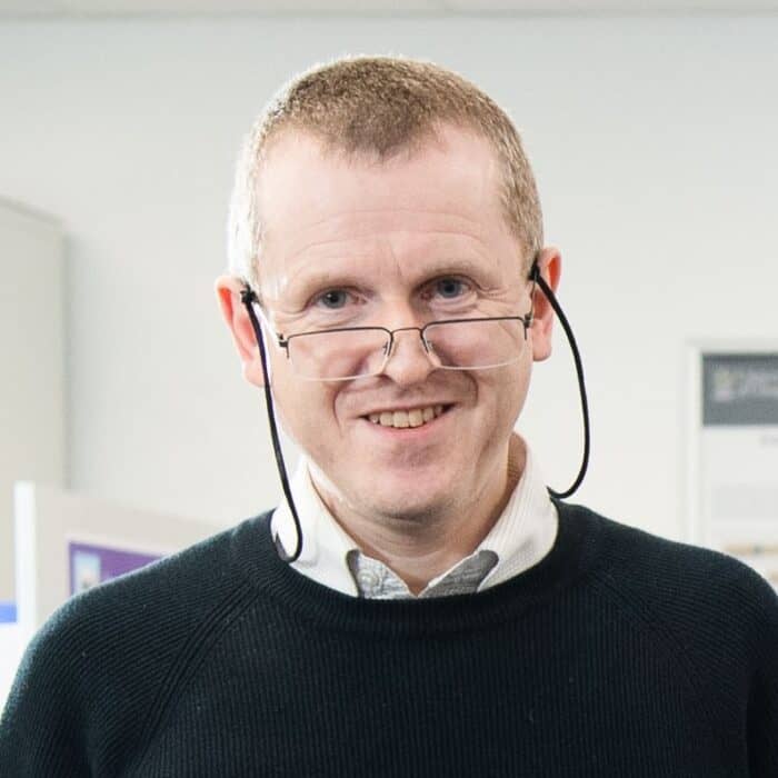 Profile picture of Prof. Sandy Cochran, Co-DIrector of FUSE CDT